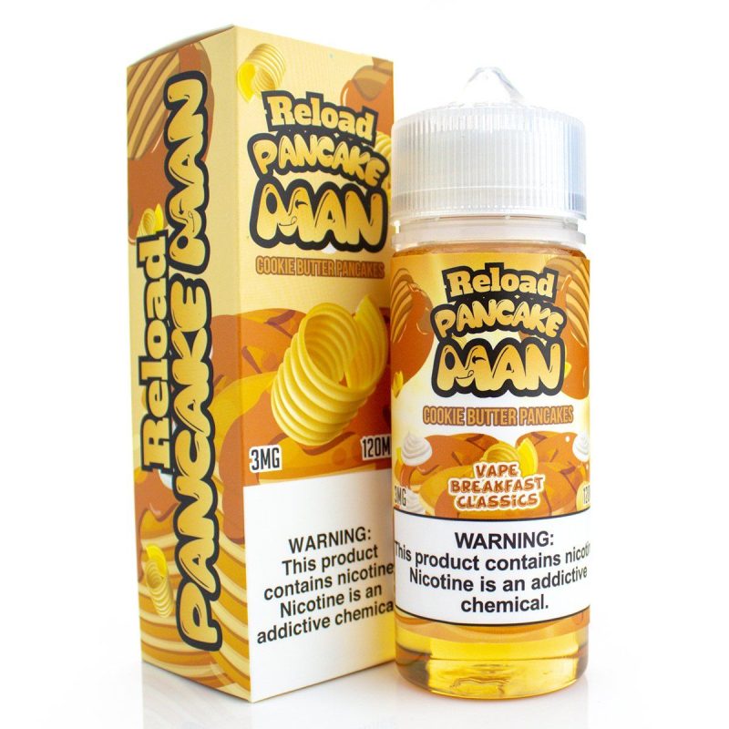 vape breakfast classics pancake man reload 120ml eliquid 974175