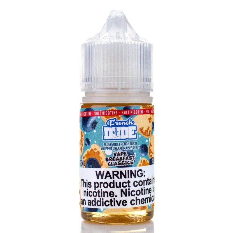 vape breakfast classics salt french dude 30ml eliquid 560864