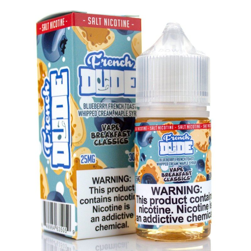 vape breakfast classics salt french dude 30ml eliquid 911538