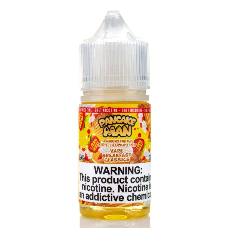 vape breakfast classics salt pancake man 30ml eliquid 409988