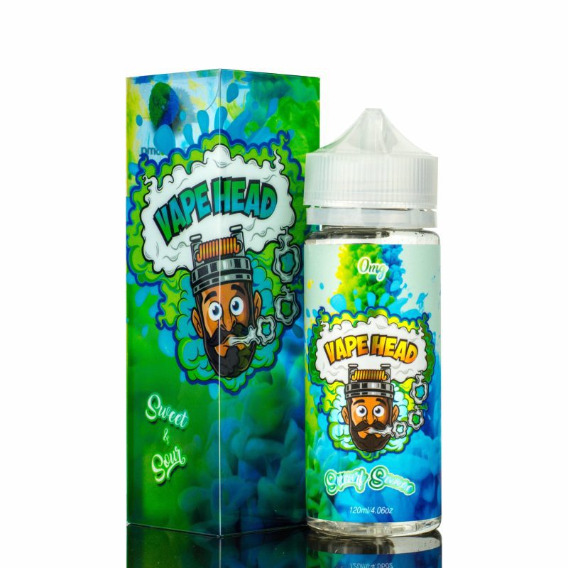 vape head smurf sauce eliquid 884435