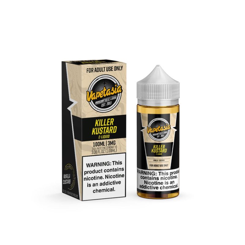 vapetasia 100ml killer kustard 00mg 384879