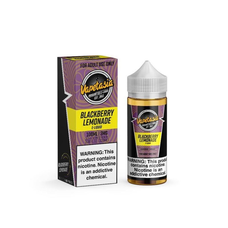 vapetasia blackberry lemonade 100ml eliquid 253548