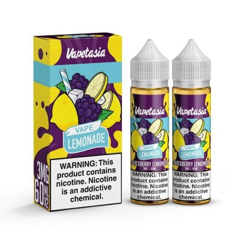 vapetasia blackberry lemonade 2x60ml eliquid 647831