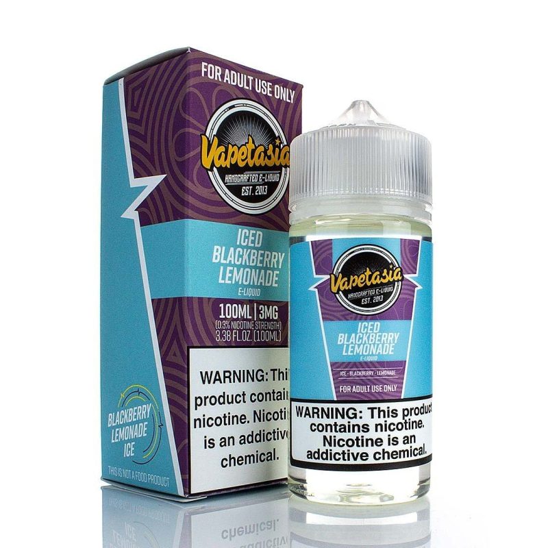 vapetasia iced blackberry lemonade 100ml eliquid 533413