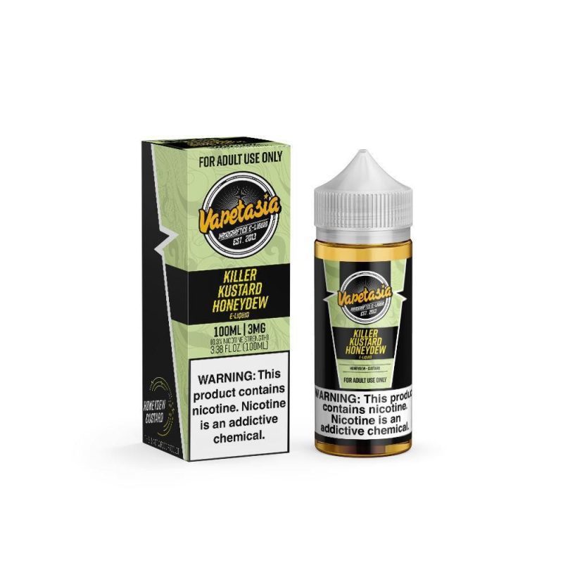 vapetasia killer kustard honeydew 100ml eliquid 528545