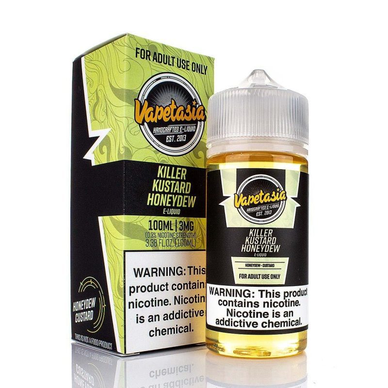 vapetasia killer kustard honeydew 100ml eliquid 874513