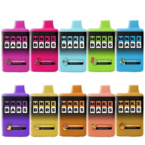 vapetasia mnke bars disposable 6500 puffs 16ml 50mg 181809