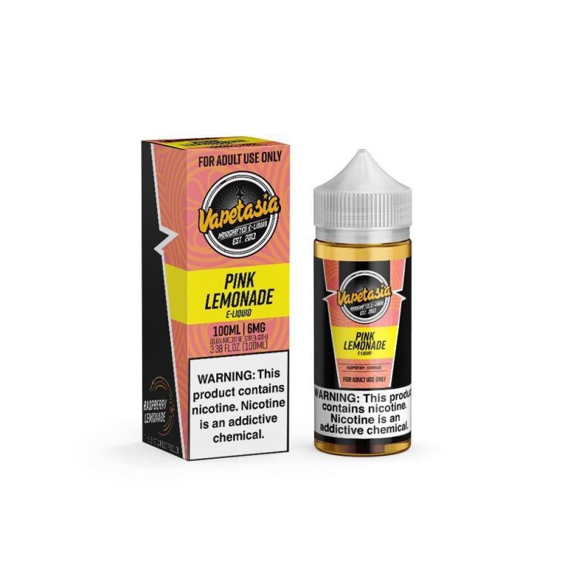 vapetasia pink lemonade 100ml eliquid 725454