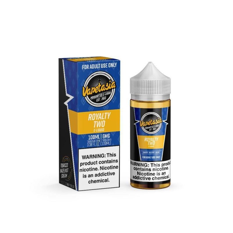 vapetasia royalty ii 100ml eliquid 647121