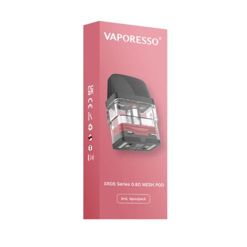 vaporesso xros pods 4 pack 238075