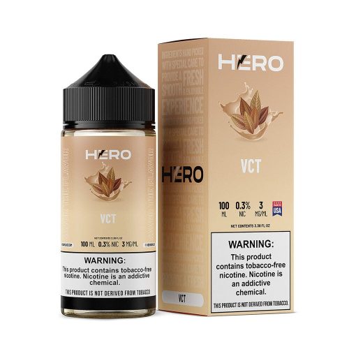 VCT by Hero E-Liquid 100mL (Freebase)