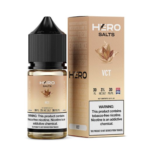 VCT by Hero E-Liquid 30mL (Salts)