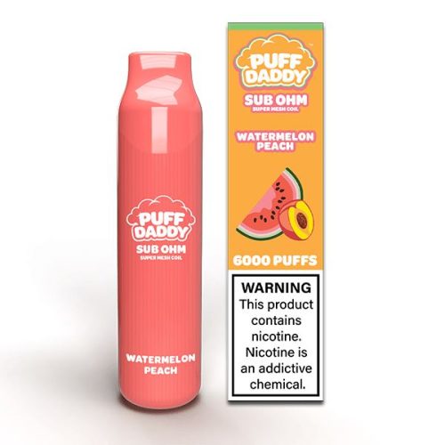 vdx puff daddy disposable 6000 puffs 14ml 135157