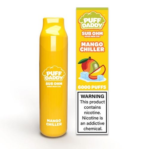 vdx puff daddy disposable 6000 puffs 14ml 766506