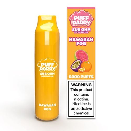 vdx puff daddy disposable 6000 puffs 14ml 952083