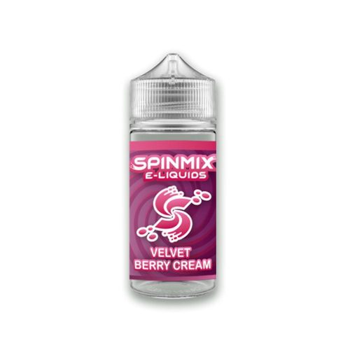 Velvet Berry Cream | Spinmix | 100mL