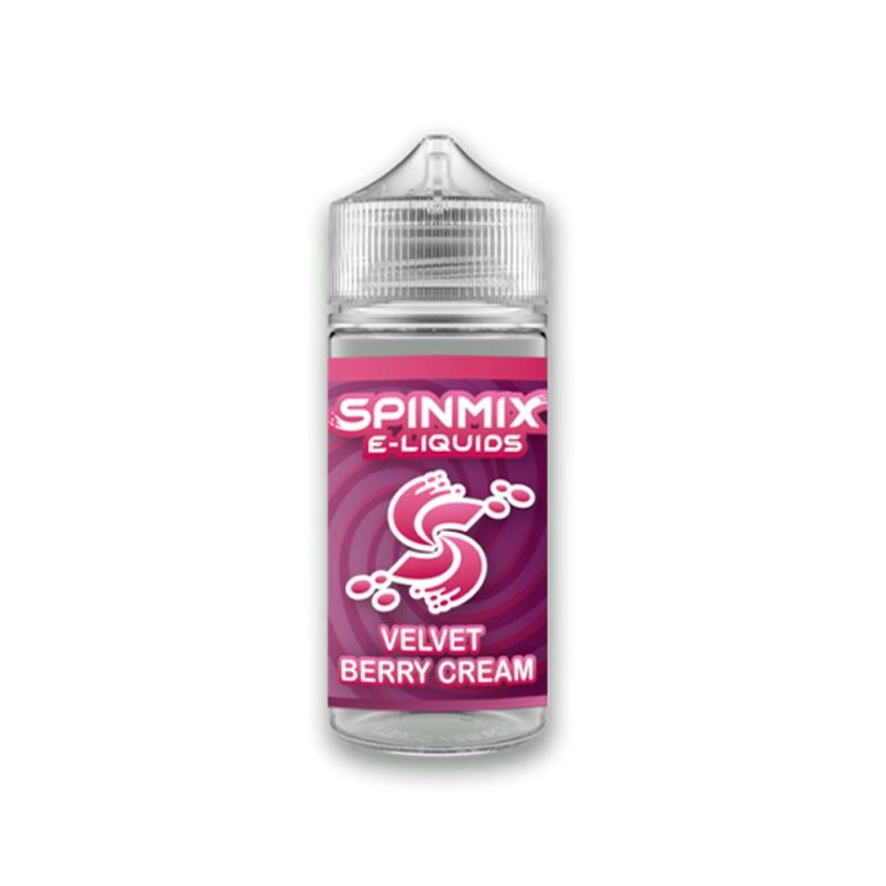 Velvet Berry Cream | Spinmix | 100mL