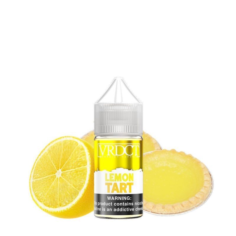 verdict salts lemon tart 30ml eliquid 491909