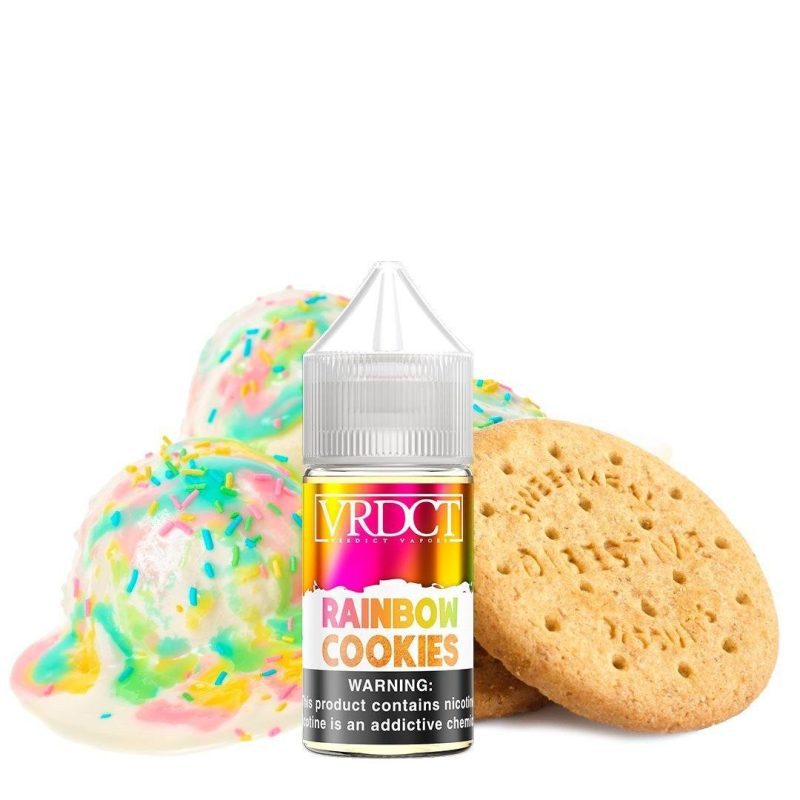 verdict salts rainbow cookies 30ml eliquid 824139