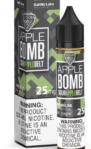 vgod saltnic apple bomb 30ml eliquid 693844