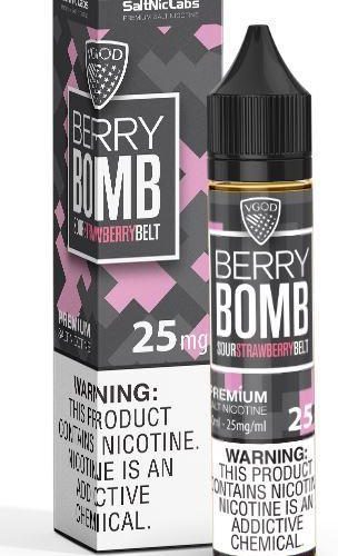 vgod saltnic berry bomb 30ml eliquid 667642