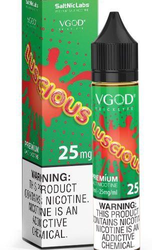 Luscious by VGOD SaltNic 30ml with packaging