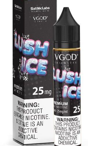 vgod saltnic lush ice 30ml eliquid 458449