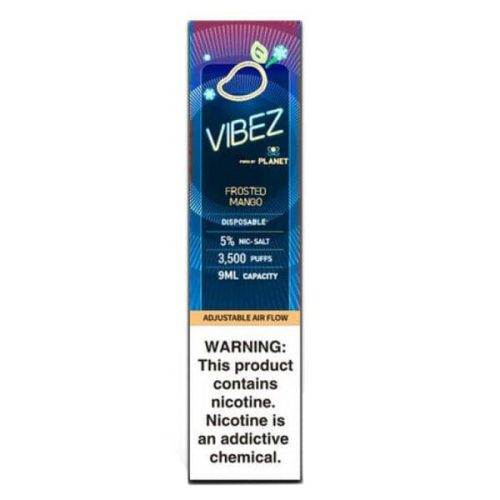 vibez pod disposable 3500 puffs 9ml 769051 1