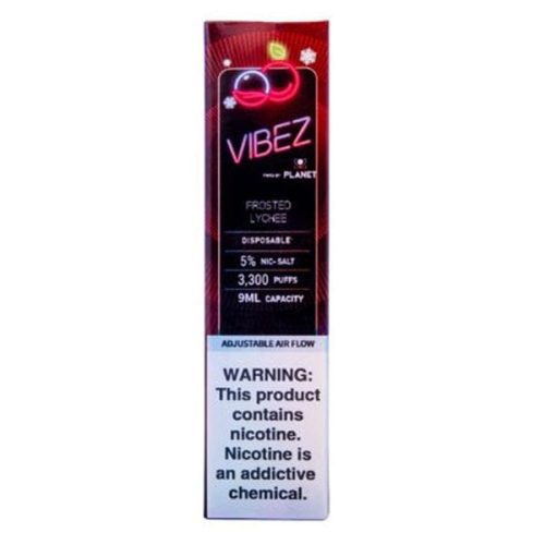 vibez pod disposable 3500 puffs 9ml 794231