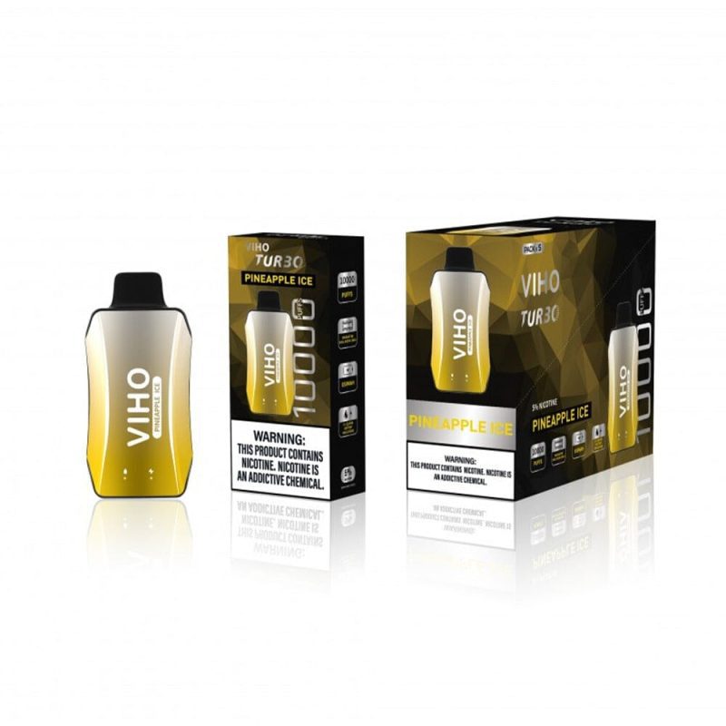 viho turbo disposable 10000 puffs 17ml 50mg 176353