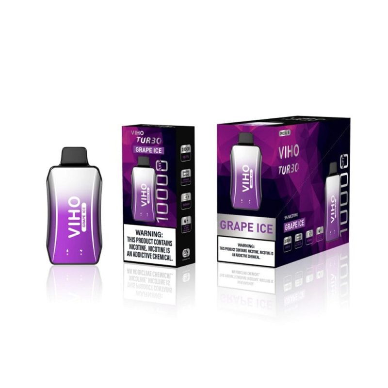 viho turbo disposable 10000 puffs 17ml 50mg 807259