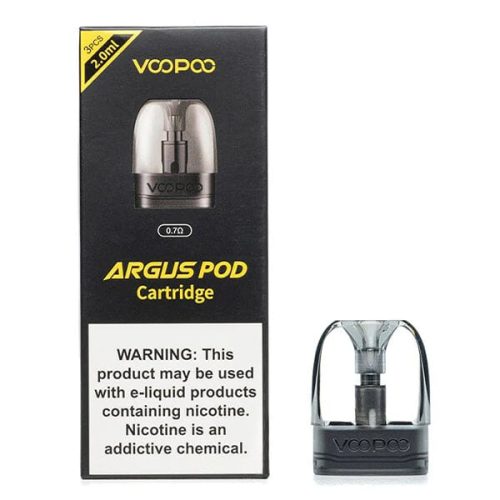 voopoo argus p1 replacement pods 3 pack 101882