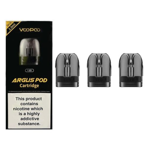 voopoo argus p1 replacement pods 3 pack 688347