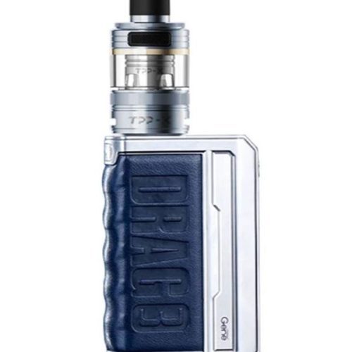 Voopoo Drag 3 TPP-X Kit | 177w - Silver Dream Blue