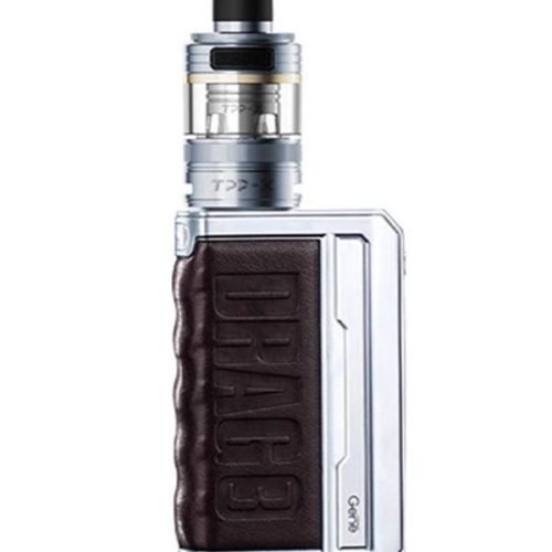 Voopoo Drag 3 TPP-X Kit | 177w - Silver Coffee Brown