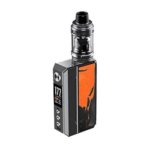 Voopoo Drag 4 Kit - Gunmetal Tropical Orange