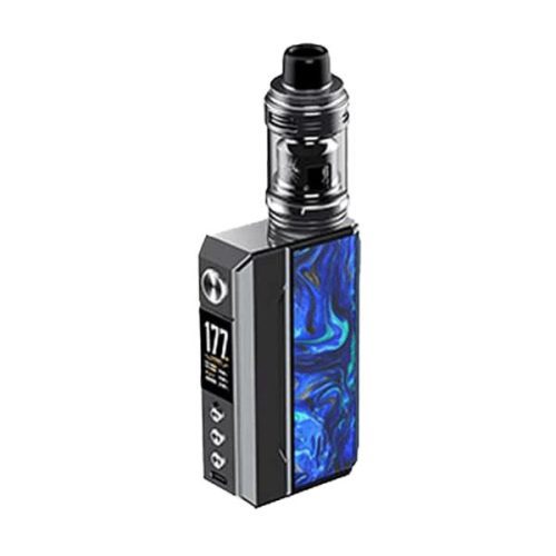 Voopoo Drag 4 Kit - Gunmetal Ocean Blue