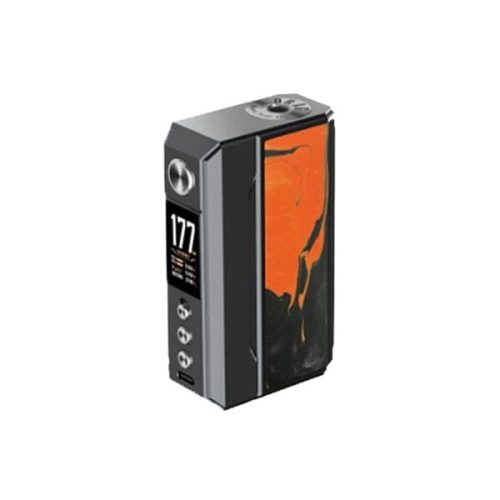 Voopoo Drag 4 Mod Gunmetal Tropical Orange