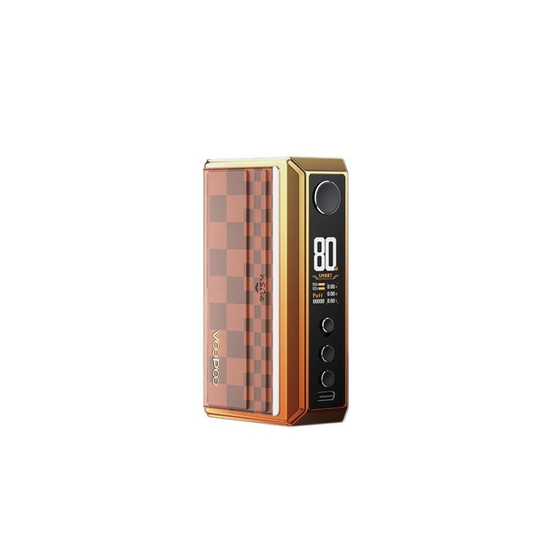 Voopoo Drag 5 Mod Sunset Orange