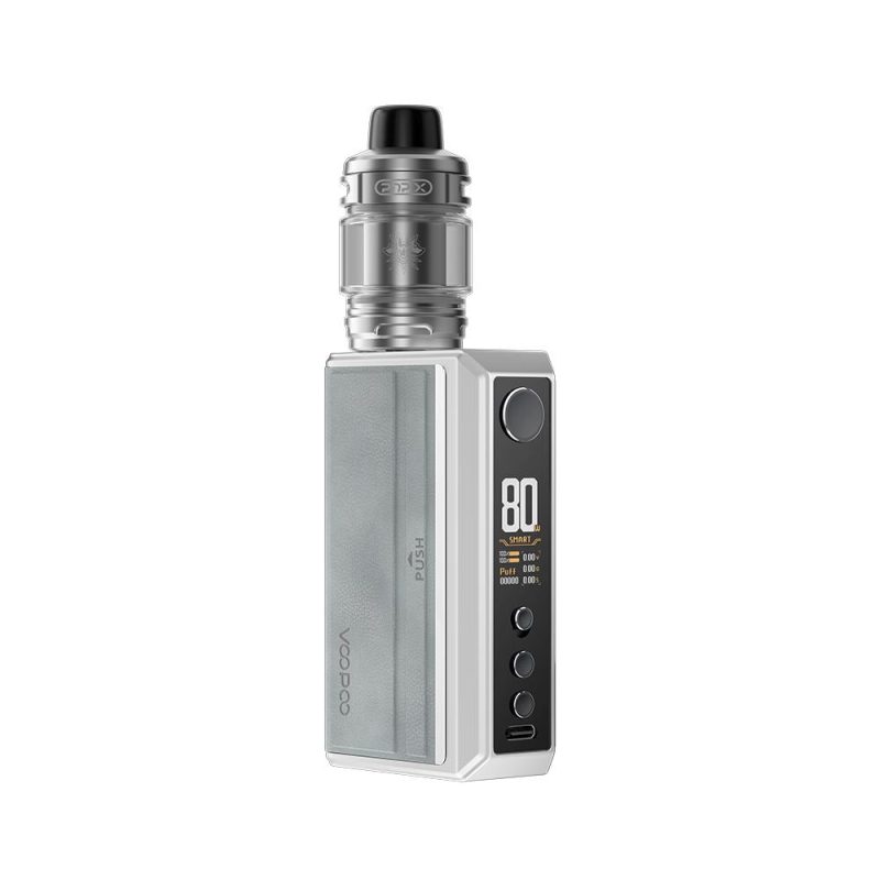 Voopoo Drag 5 Starter Kit Silver