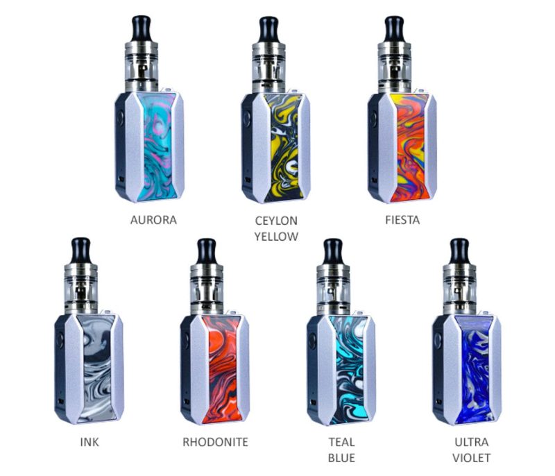 voopoo drag baby trio kit 509667