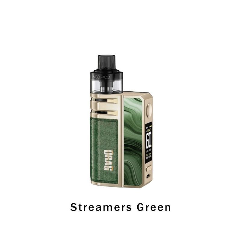 Voopoo Drag E60 Kit - Streamers Green