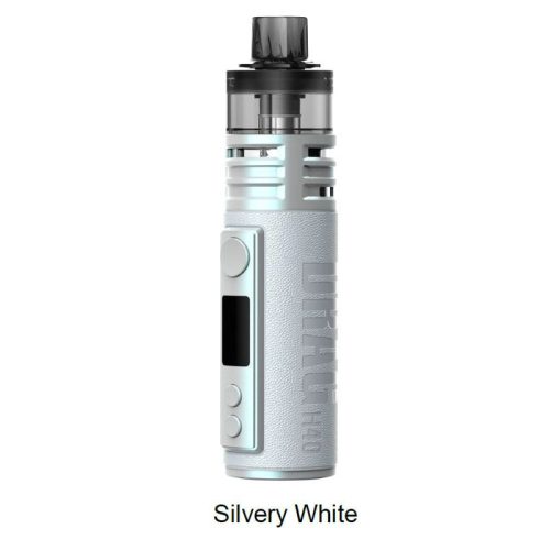 Voopoo Drag H40 Kit slivery white