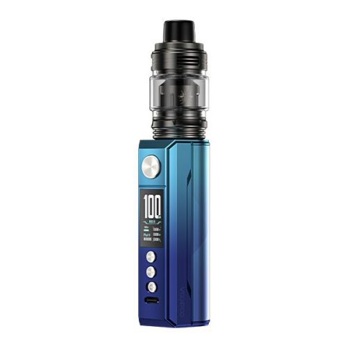 VooPoo Drag M100S Kit - Cyan Blue