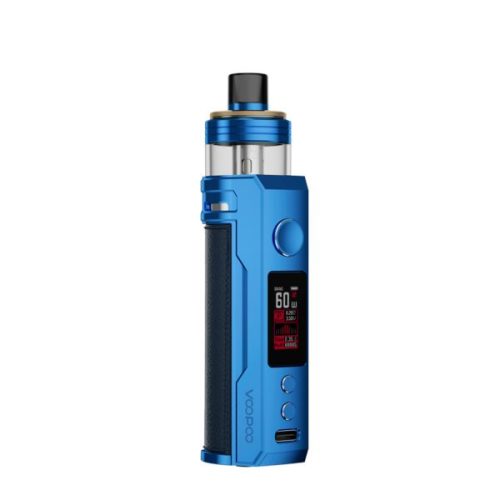 VooPoo Drag S PnP-X Kit | 60w | 2500 mAh Sapphire Blue