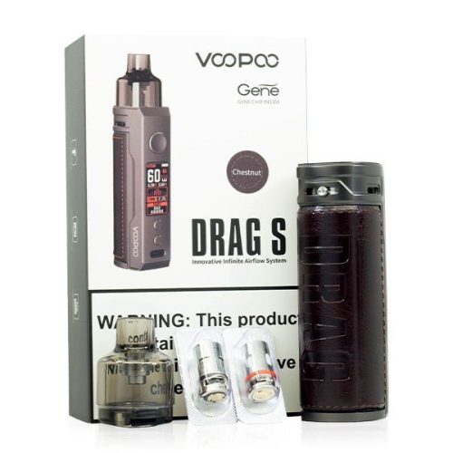 voopoo drag s pod mod kit 60w 269365