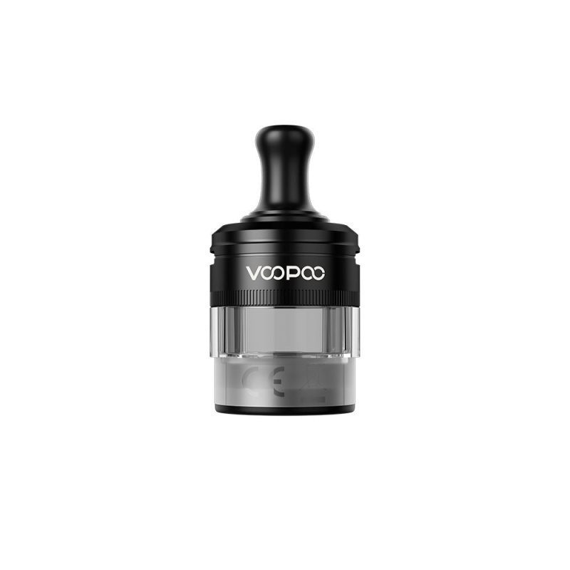 VooPoo PnP X Empty Pods | 2-Pack - MTL Black (2-Pack)