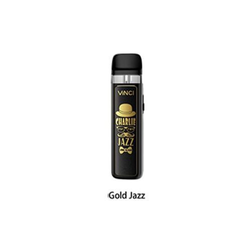 VooPoo Vinci Pod Kit | 15w (Royal Edition) - Gold Jazz