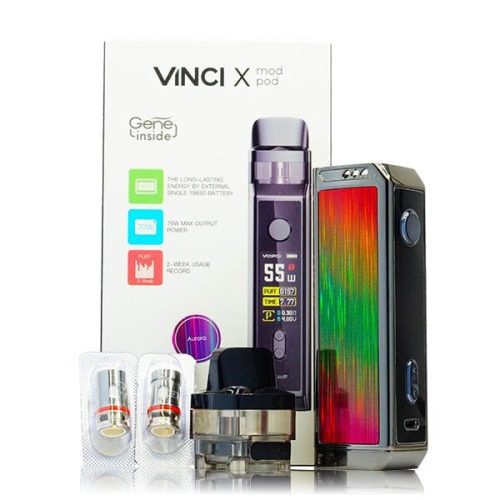 voopoo vinci x pod device kit 70w 465136